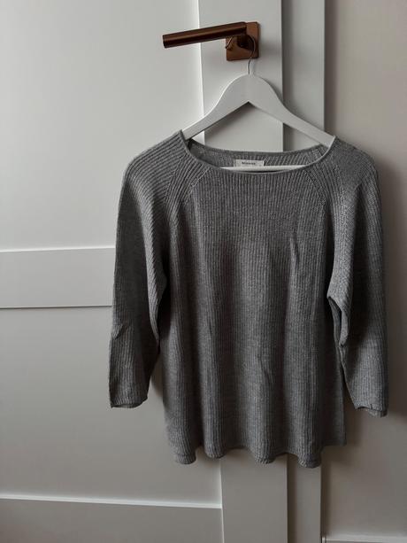 Strieborný svetrik, reserved,s