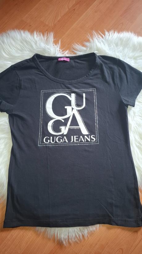 Damske tričko, guga jeans,l