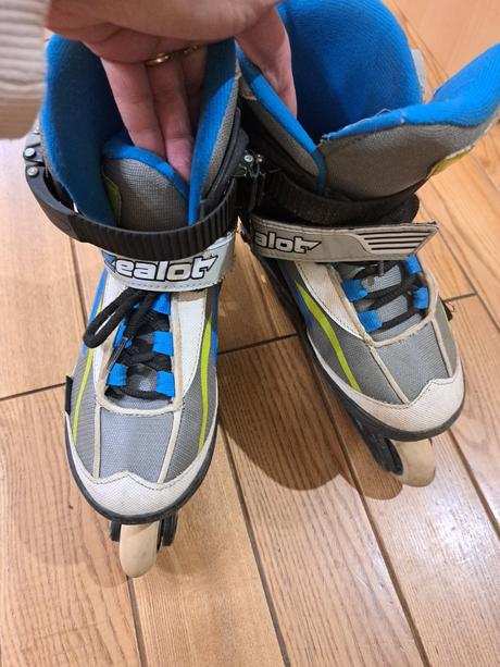 Kolieskové korčule, zealot,32