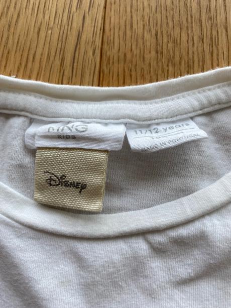 Tricko s minnie, mango,146