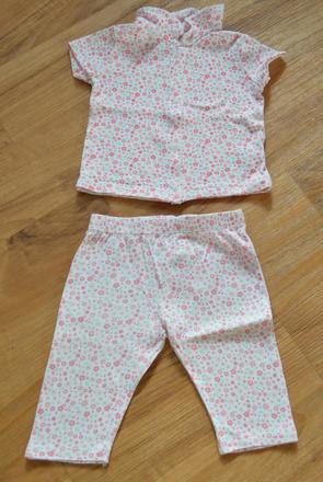 Súpravička s kvetinkami, f&f,68