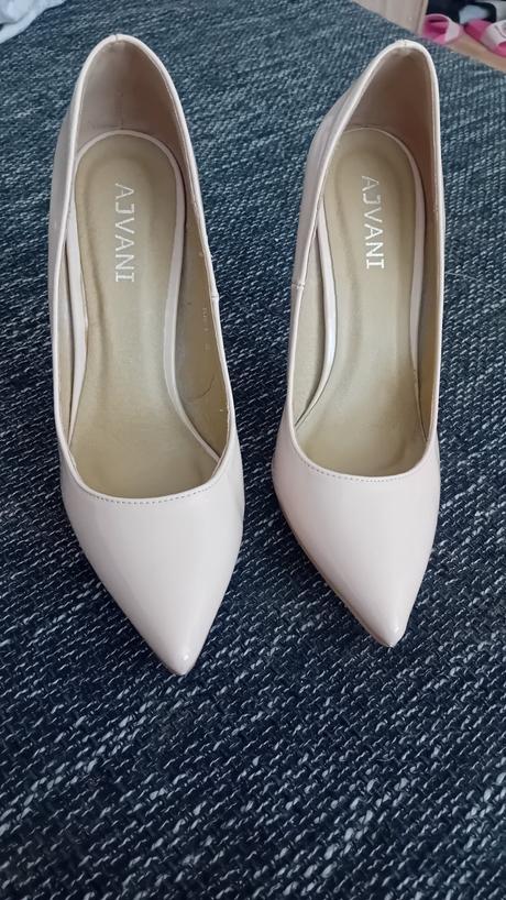 Kremove lodičky veľkosť uvedená 6 vnútorná dĺžka 2, 