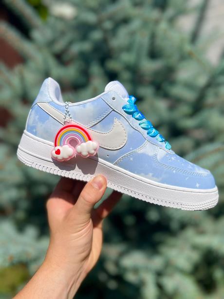 Nike af1 dočasný uv efekt, nike,37 / 38