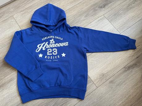 Mikina s kapucňou zš hroncova, 116
