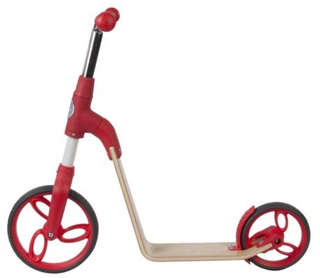 Odrážadlo evo 360 červené,