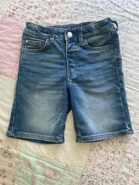 Kratasy riflove elasticke, h&m,116