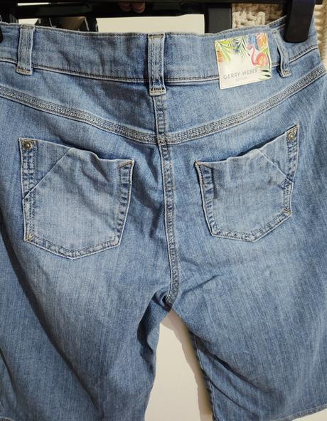 Riflové šortky, gerry weber,l