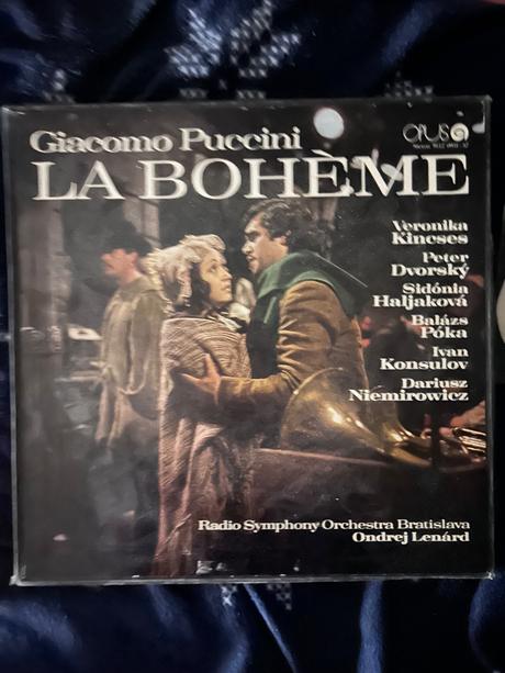 Rôzne lp platne, 
