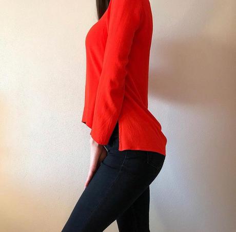 Ľahká blúzka, zara,s