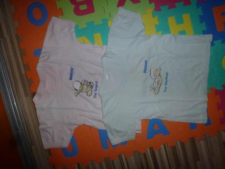 Tričká unisex cena za 2ks, 86