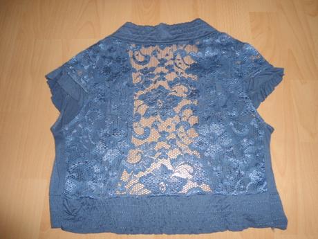 Tmavomodre rukavy / vrsok, s