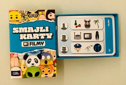Albi smajli karty filmy, 