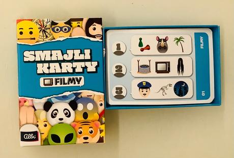 Albi smajli karty filmy, 