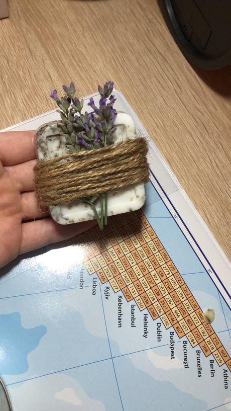 Ručne vyrobené mydlá, 