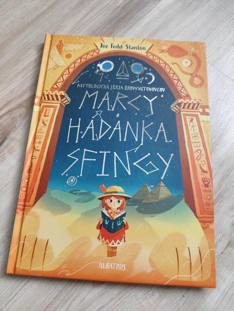 Marcy a hádanka sfingy, 