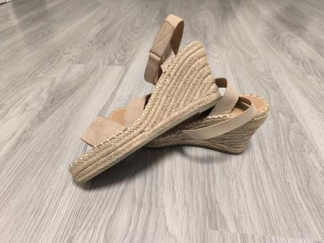 Sandále na platforme, 40