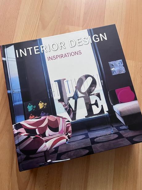 Kniha  interior design, 