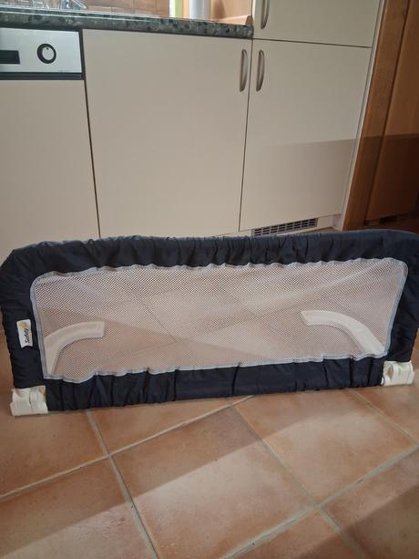 Detská zábrana na posteľ, šírka (cm): 40,dĺžka (cm): 90