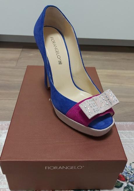 Luxusné topánky fiorangelo, 38