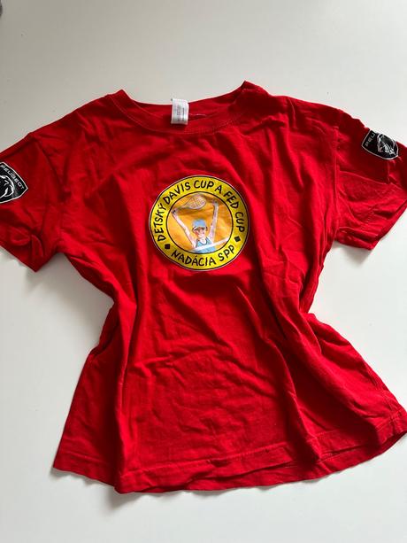 Mikina givova a tričko tenisové 146, 146