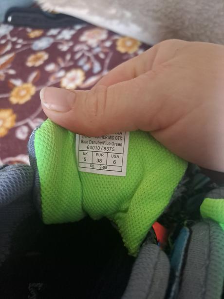 Turisticka obuv, salewa,38