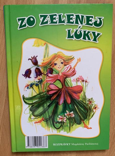 Magdaléna pavlišínová - modrý vlk / zo zelenej lúk, 