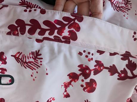 Reima reach zimná kombinéza pale rose110/116, reima,110