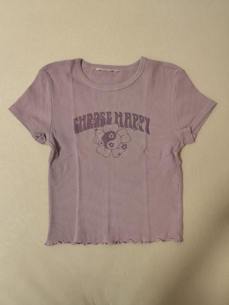 Tričko fialové, terranova,m