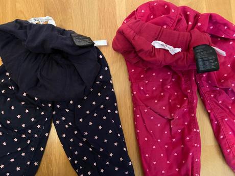 Zateplene leginy 110/116/122, h&m,116