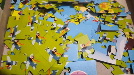 Vzdelávacie puzzle - treflíci spoznávajú zvieratá, 