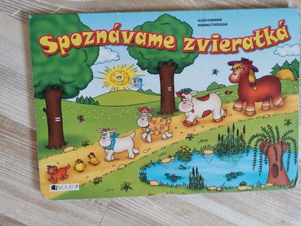 Spoznávame zvieratká,