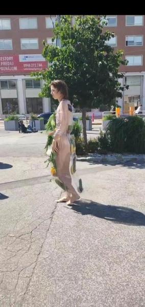 Alex Wortex v uliciach Bratislavy