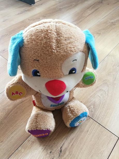 Interaktívny psík fisher price, 