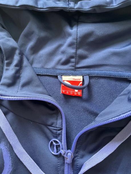 Puma mikina na zips, puma,s