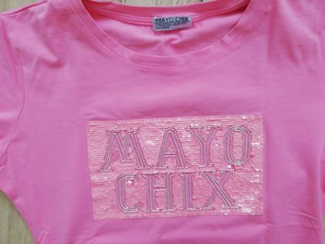 Tricko mayo chix, mayo chix,l