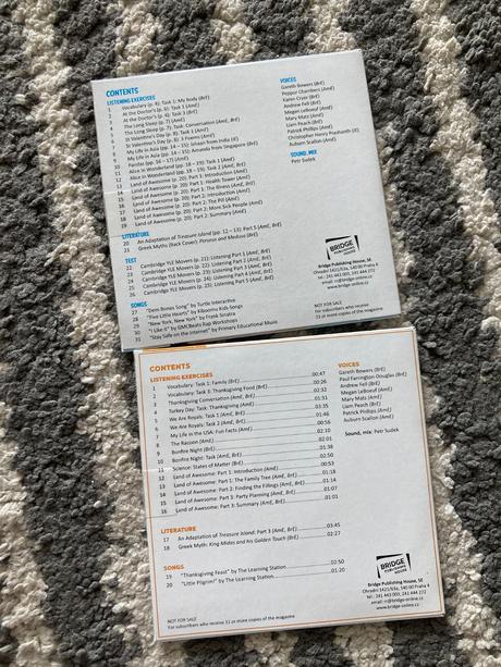 Časopisy r&r, karty a cd, 