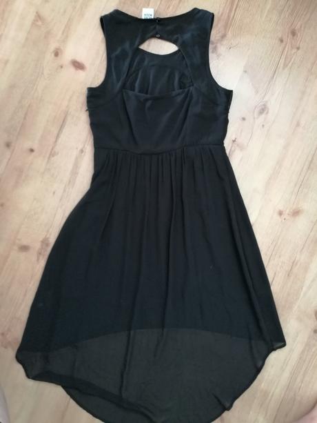 Čierne šaty, vero moda,s