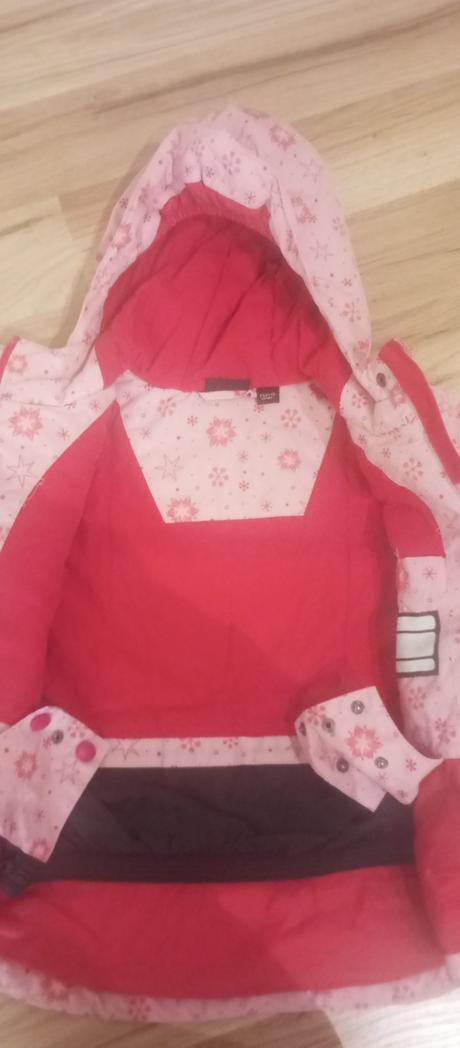 Zimná bundička, lupilu,110