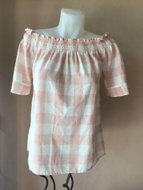 Blúzka /11, papaya,38