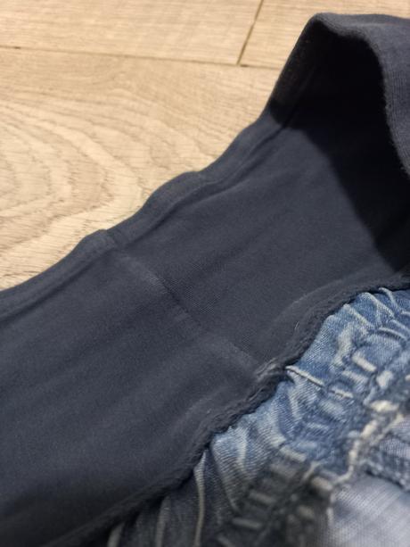 Tenke tehotenske riflove nohavice, h&m, s, h&m,s