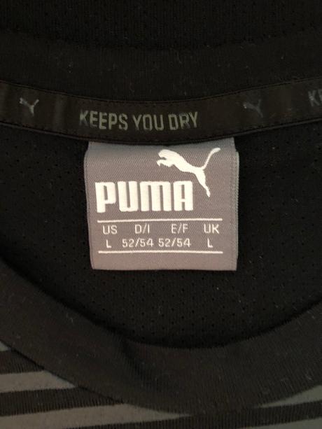 Funkčné tričko puma, veľ. l, puma,l
