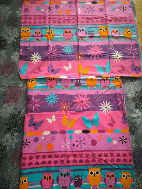 Bavlnené obliečky so sovičkami, šírka (cm): 135,dĺžka (cm): 200