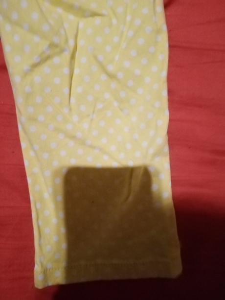 Dievčenska 3/4nohavice, palomino,128