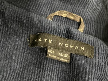 Tmavomodré menžestrové sako, gate,m