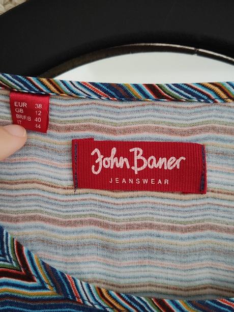 Blúzka john baner, m