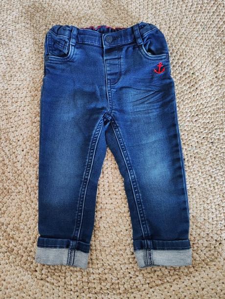 Džínsy c&a, c&a,92