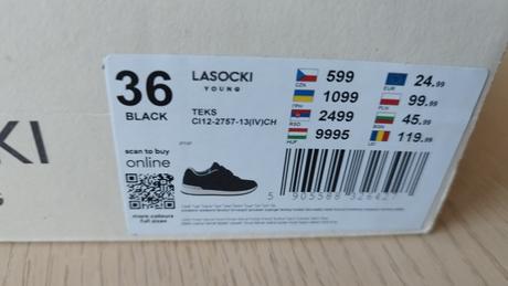 Chlapčenské tenisky lasocki 36, lasocki,36