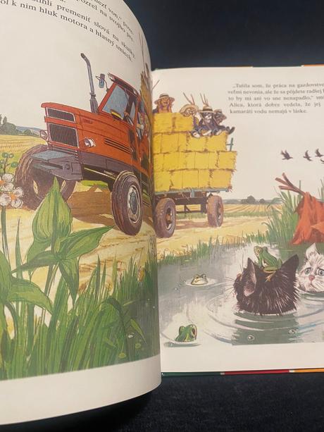 Oalica a jej osem kamarátov pierre probst, 