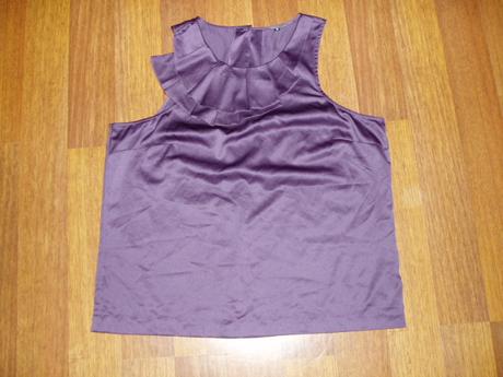 Savida saténový lesklý top 18/46, 46