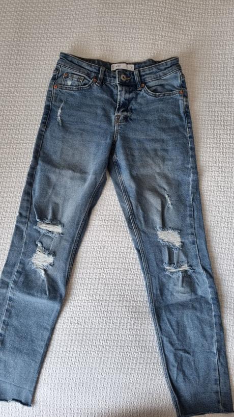 Dievčenské rifle veľkosť 32, sinsay,32